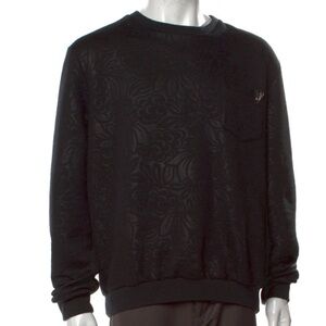 Versace Jeans men’s 2XL Crew Neck Long Sleeve Pullover